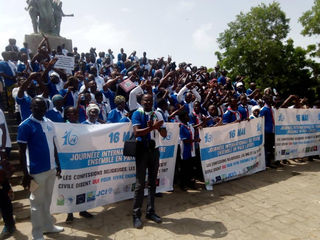 Célébration de la Journée internationale du vivre ensemble en paix (Jivep)