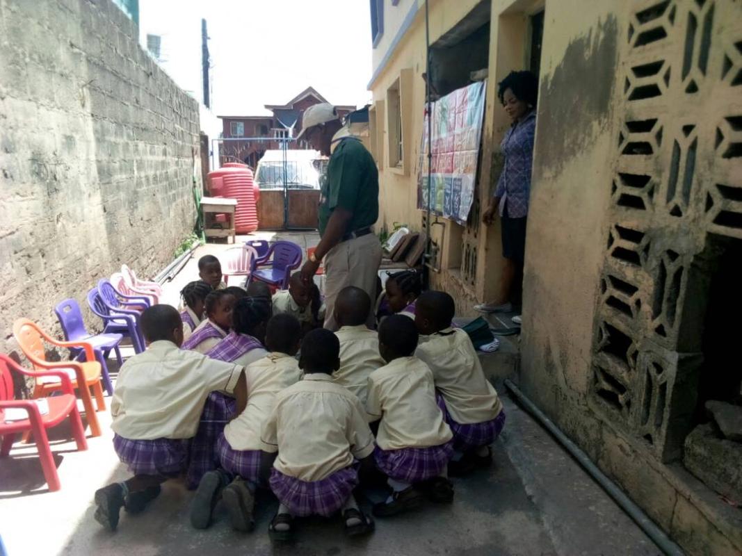 TRAINING SUSTAINABLE DEVELOPMENT GOALS AT THE GRASSROOT