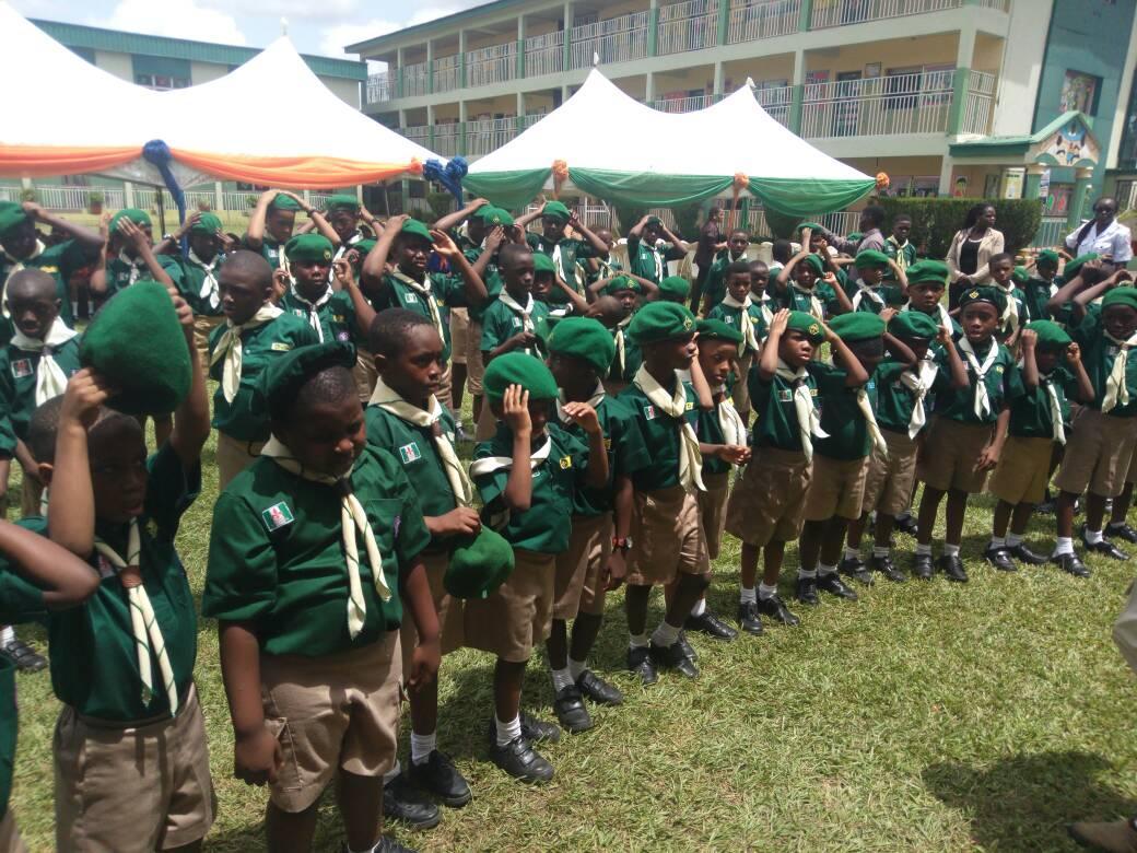  The Scout Association of Nigeria Cub Scouts Celebrate the Children & Youth Day in Grand Styles