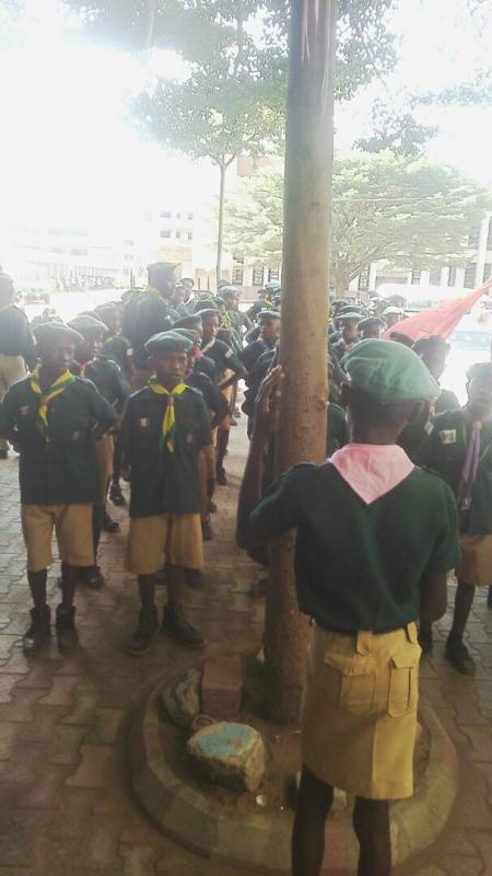 The Scout Association of Nigeria - Anambra State Scout Council celebrated Children and Youth Day in Grand Style.