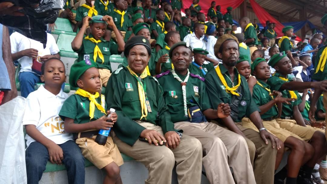 The Scout Association of Nigeria Cub Scouts Celebrate the Children & Youth Day in Grand Styles II