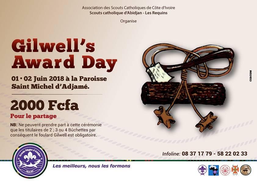GILWELL'S AWARD DAY 2018