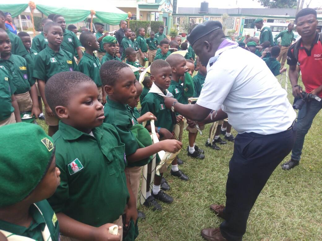 150 Cubs Join Scouting
