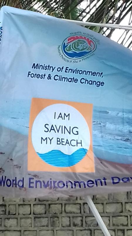 Beat plastic pollution ..World environmental day celebration