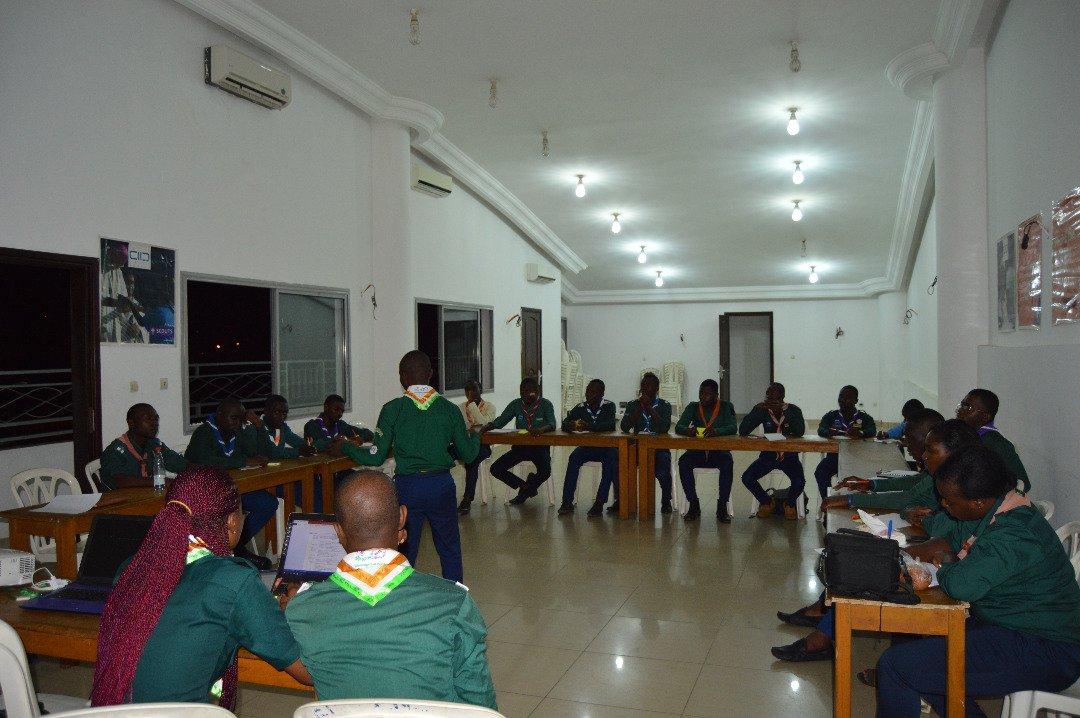 Séminaire de formation Messager of peace