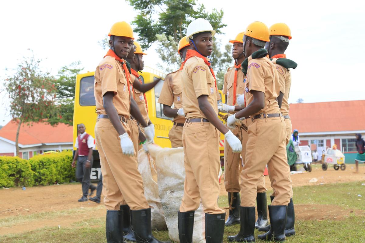 KENYA SCOUTS COMPETITION