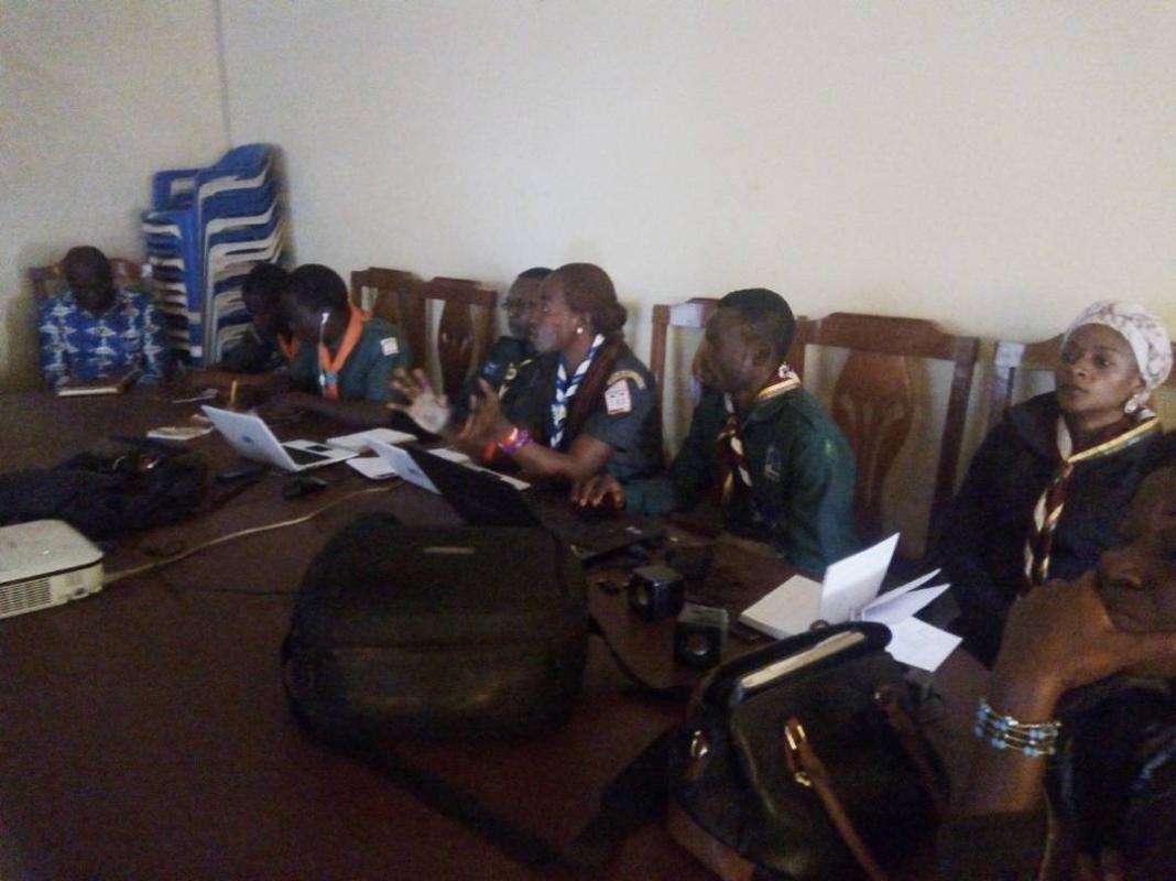 meeting of activities