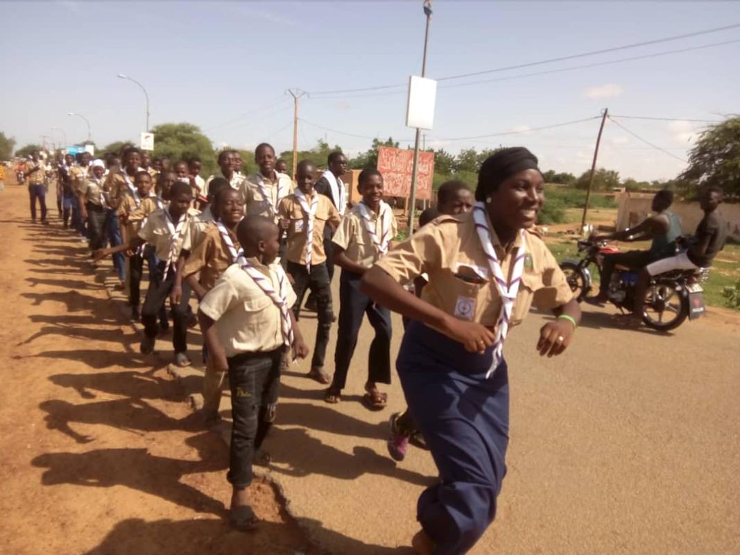 Camp de PAIX et de SOLIDARITE, Tillaberi