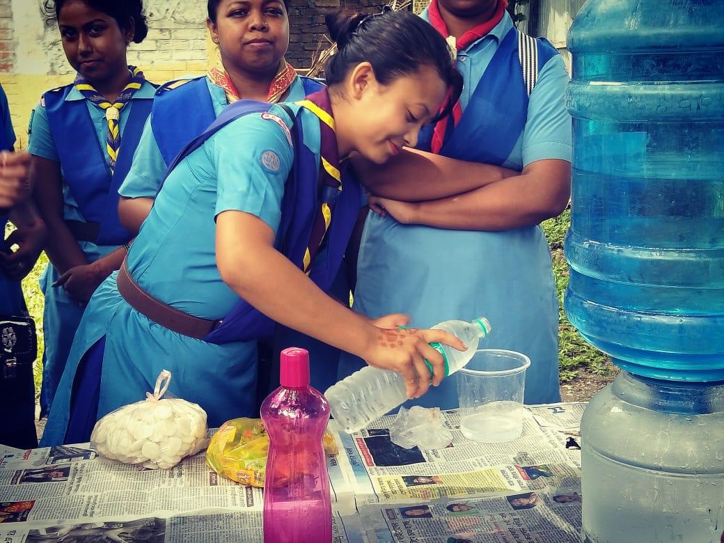 Water Distribution programme