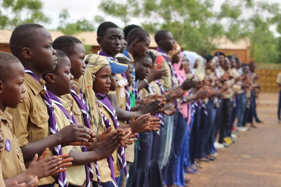 Camp d'AMITIE et de PAIX à TAHOUA