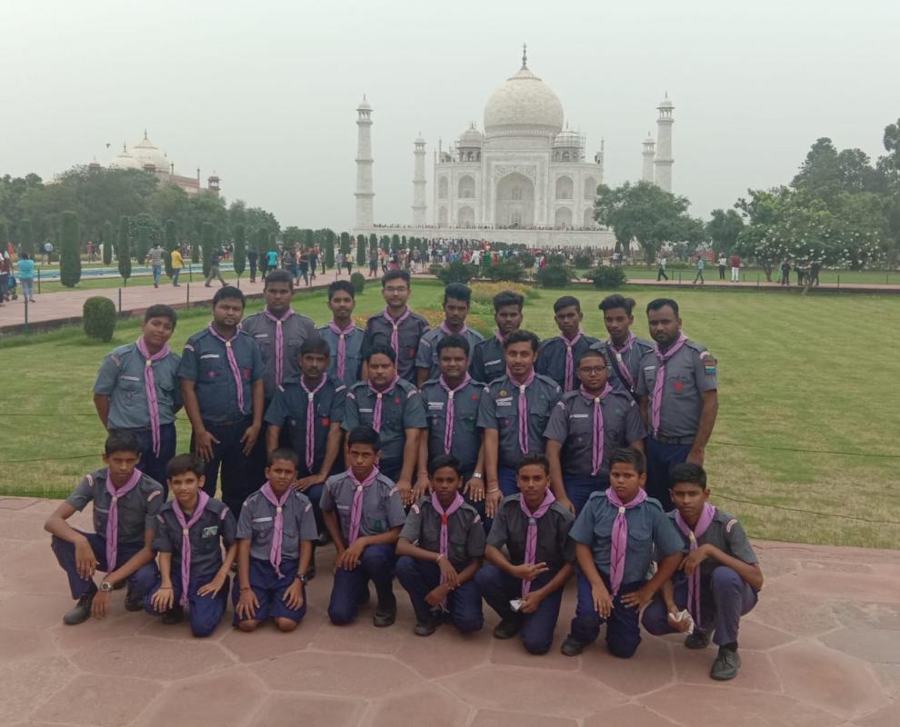 1st Group Camp Cum Educational Tour