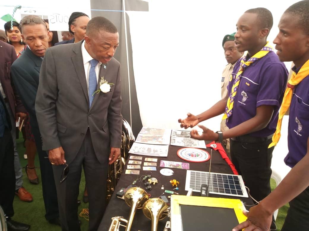  International Youth Day Commemoration Botswana