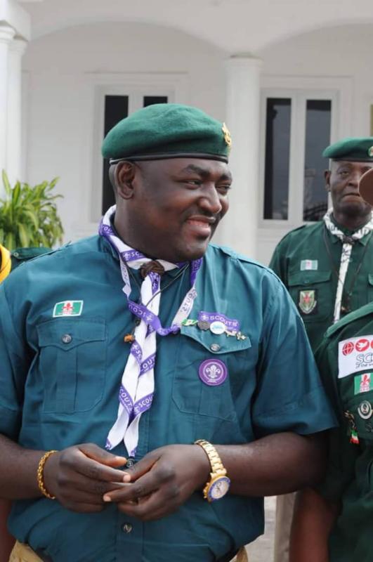 THE SCOUT ASSOCIATION OF NIGERIA ELECTS NEW CHIEF COMMISSIONER