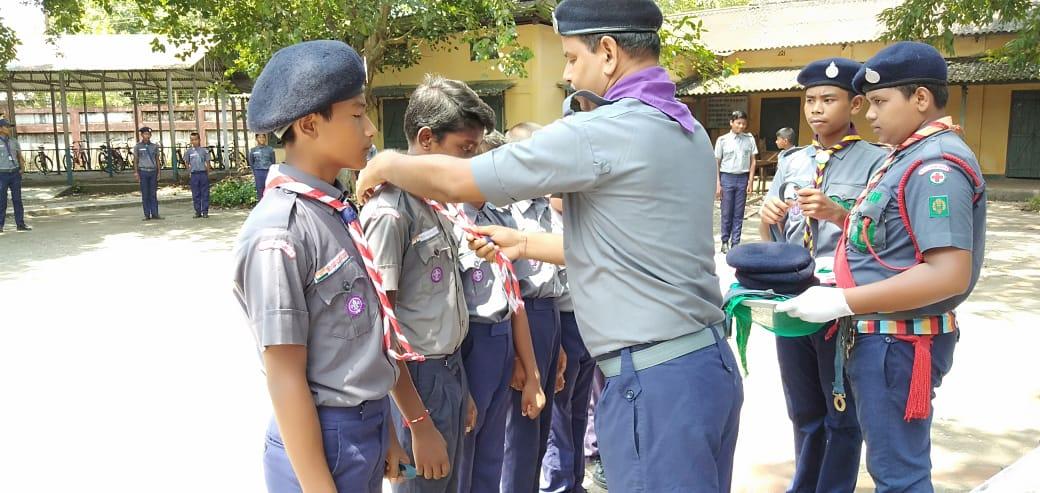 Investiture ceremony 