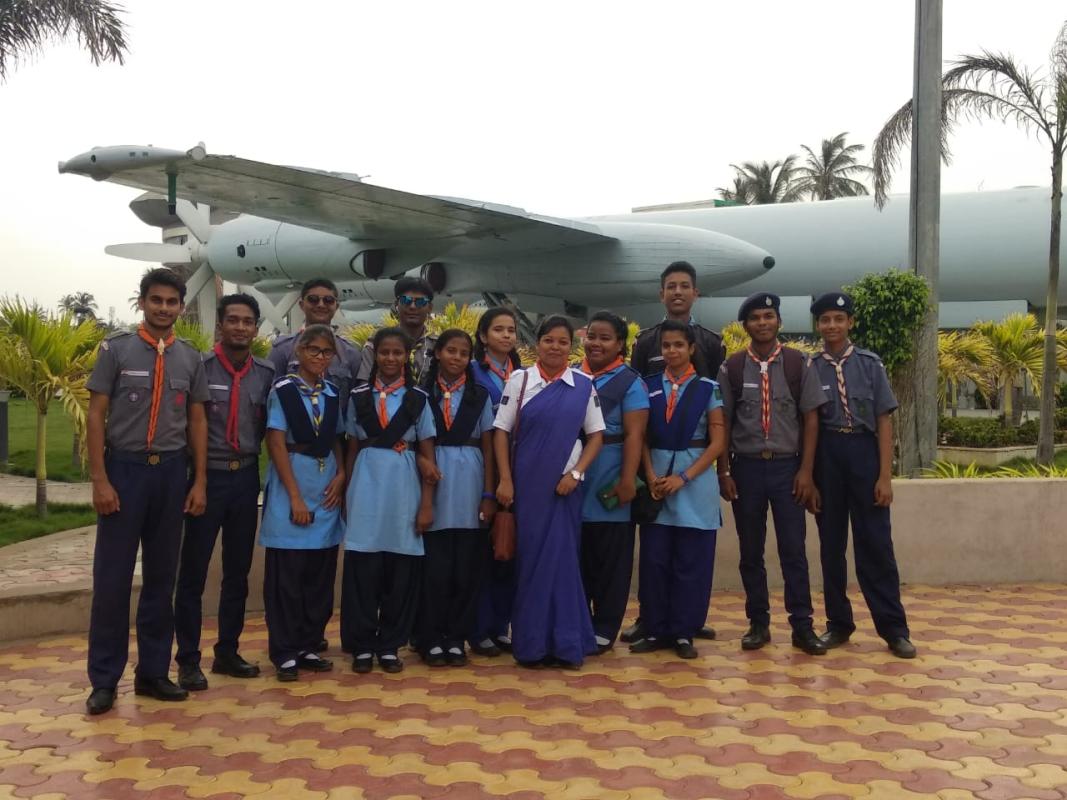 National vocational camp at Visakhapatnam 