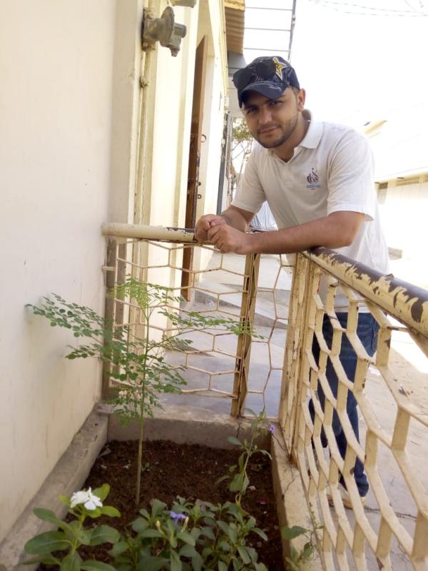 Rashid & his korangi unit have another attempt of plantation process