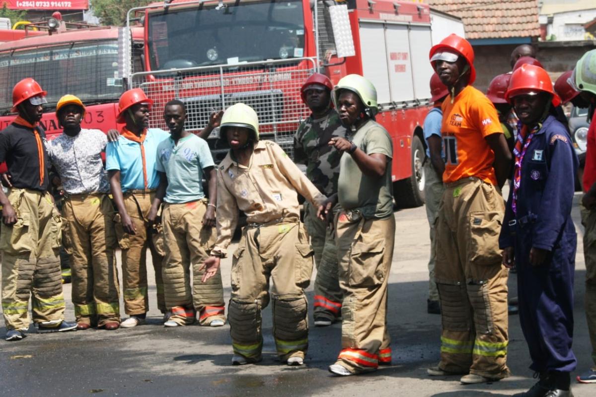Fire Marshal Training for Scouts