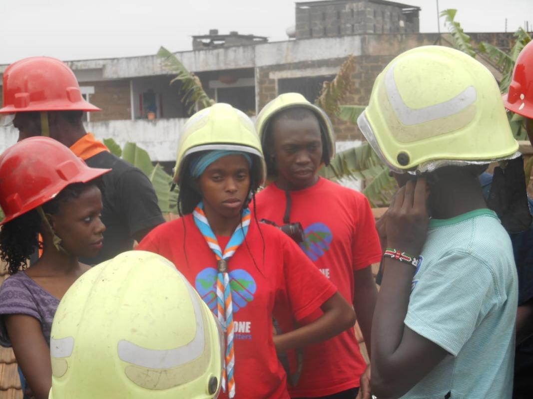 FIRE AND DISASTER MANAGEMENT TRAINING