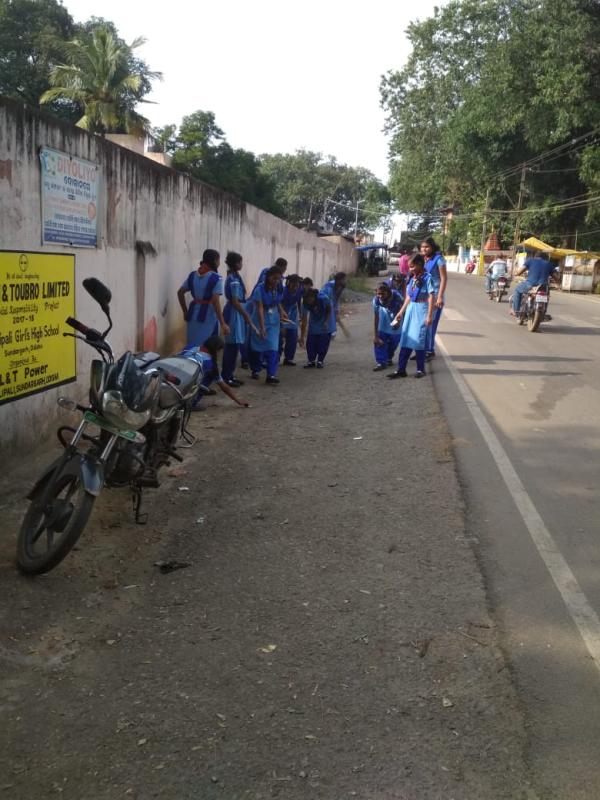 our 32guides give  social servicea at village area in sundargarh dist