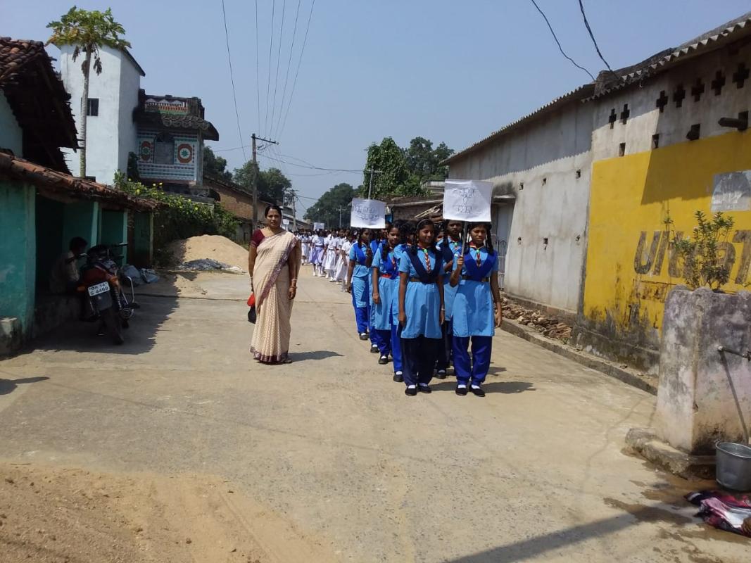 Rally at sargipali sundargarh