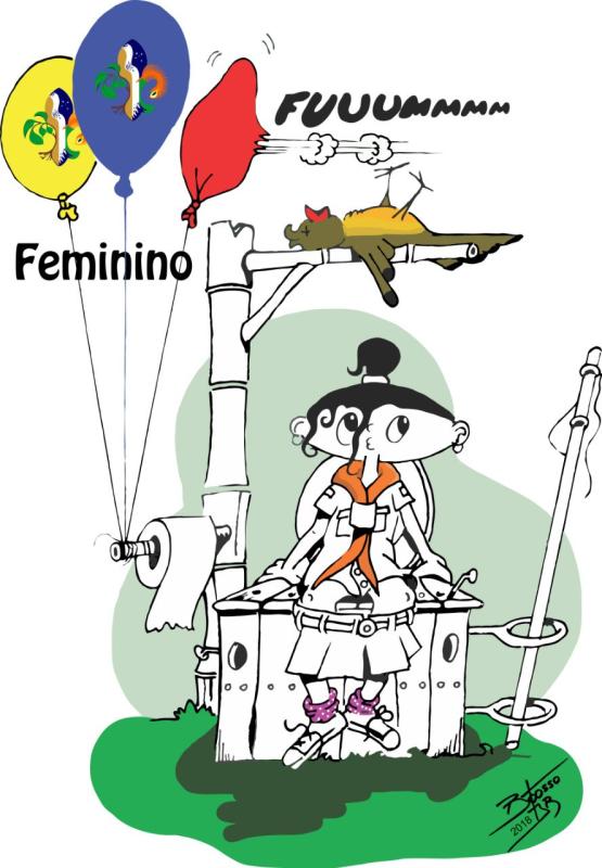 Scouting for Fun- Base Escoteira de Pesquisa e Educação Ambiental - Goiás - Brazil 