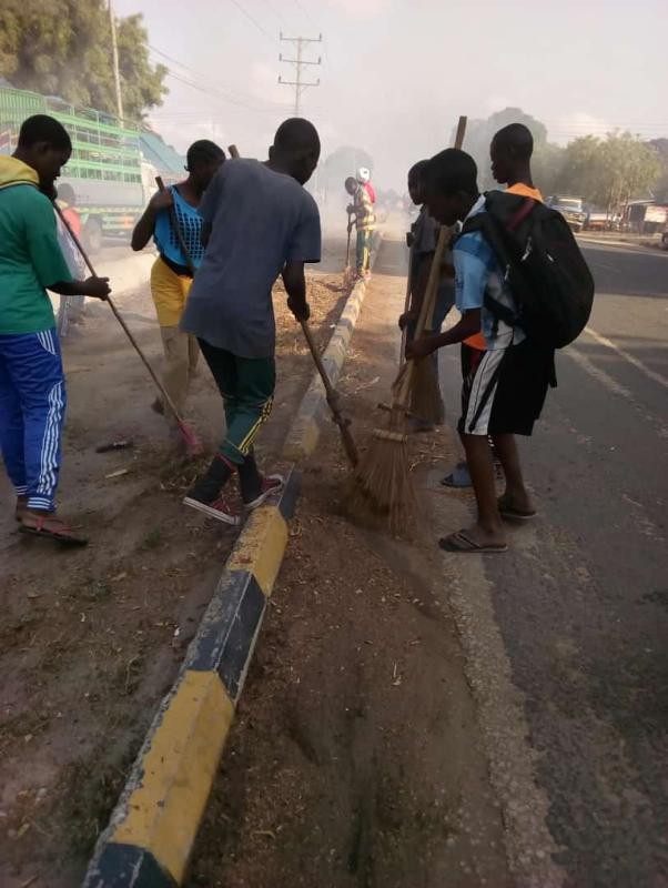  Community Service at Ikwiriri 