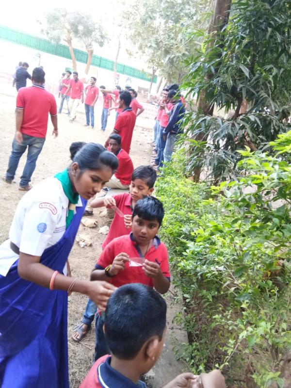 East coast railway Bharat Scouts and Guides started World Scout Environment programme 
