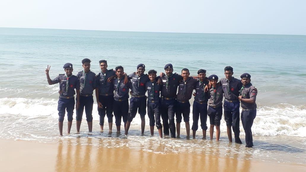 coastal treakking for rovers and rangers