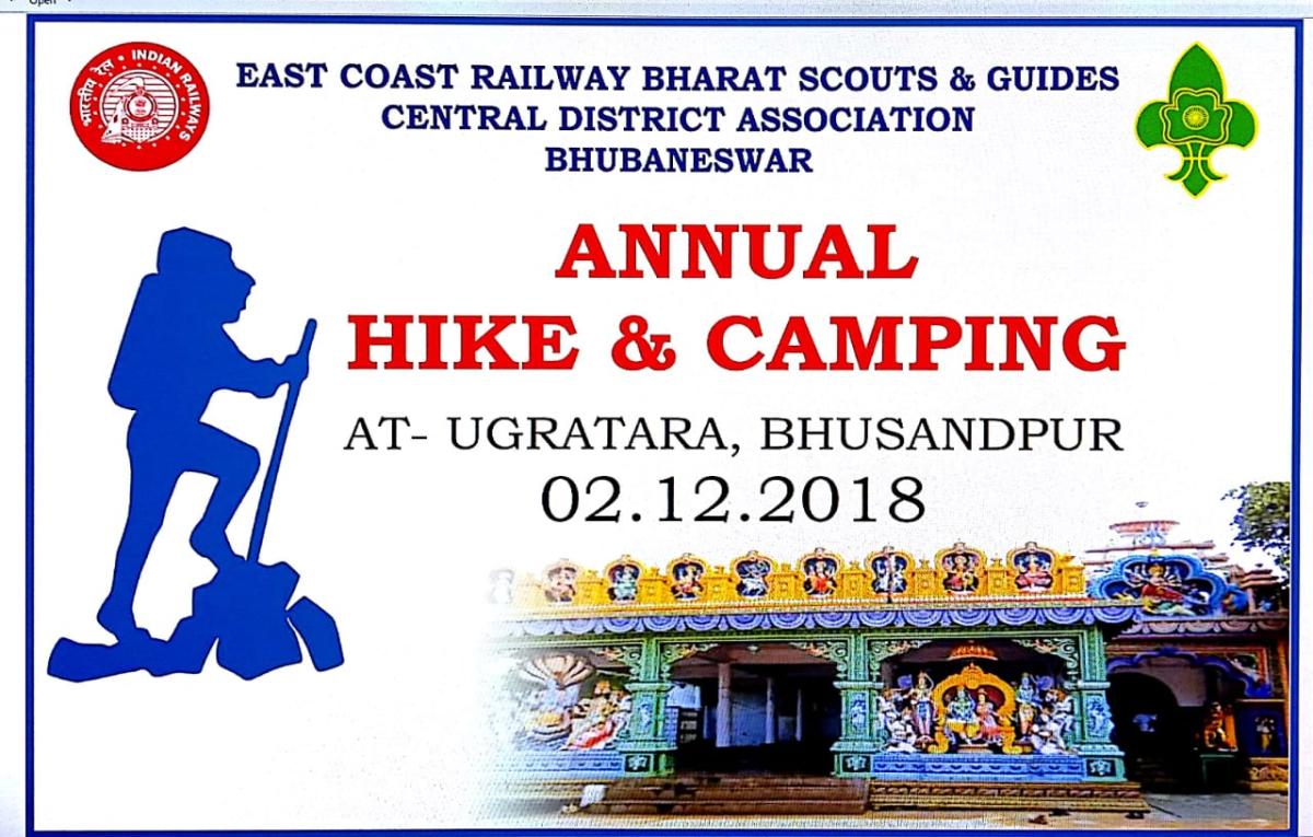Annual Hike and Camping at UGRATARA, BHUSANDPUR.