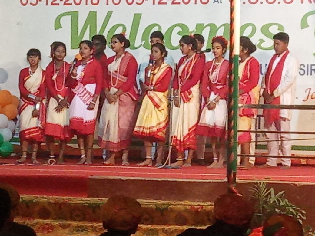 Folk song competition 