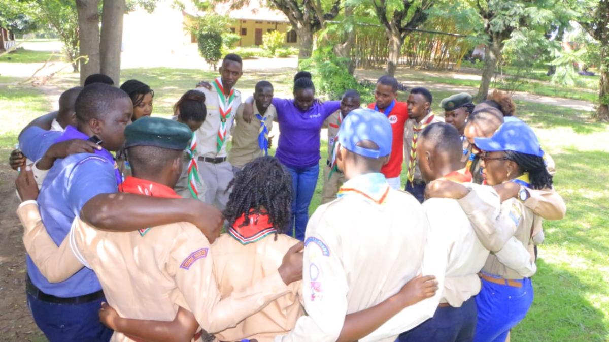 The East Africa zone International Leadership Training on progress. 7 countries represented with 22 participants.