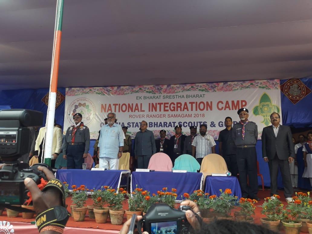 NATIONAL INTEGRATION CANP & ROVER RANGER SAMAGAM -2018