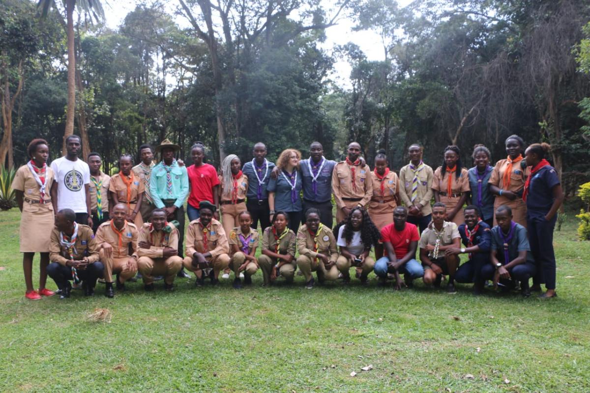 Africa Scouts Dialogue Training 