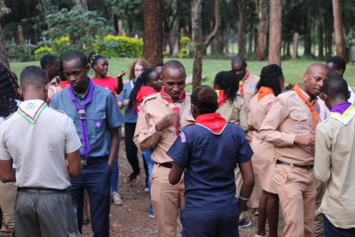 Dialogue for peace training of facilitators 2018