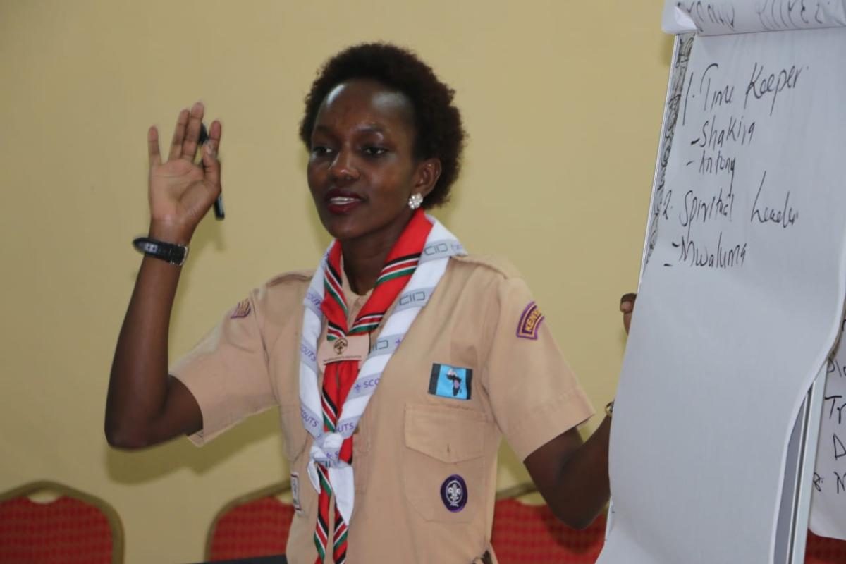 AFRICA REGION DIALOGUE FOR PEACE TRAINING IN NAIROBI 