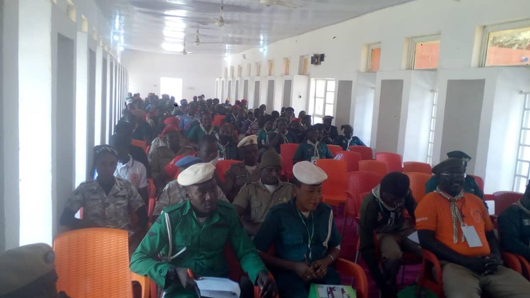 1st North-East Youth Scout Camp in Nigeria