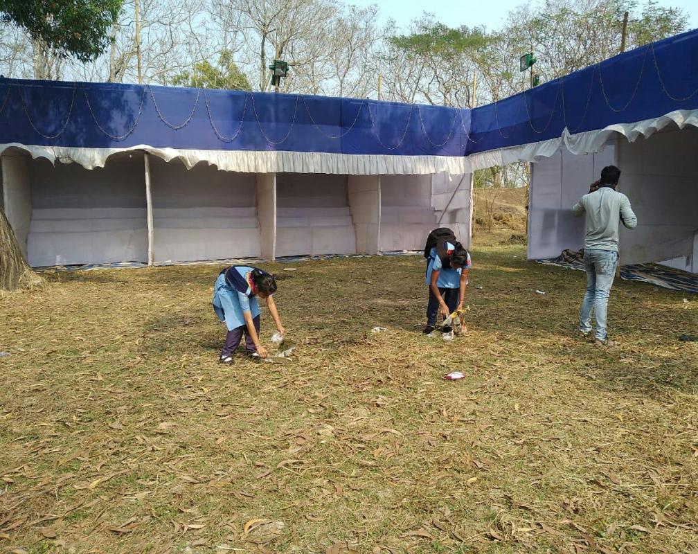 Service on MAKAR MAHOTSAV 2019