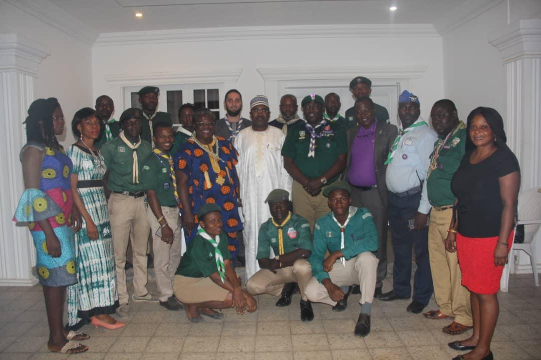 SCOUTS OF NIGERIA ENGAGES PACEDA FOR COLLABORATION