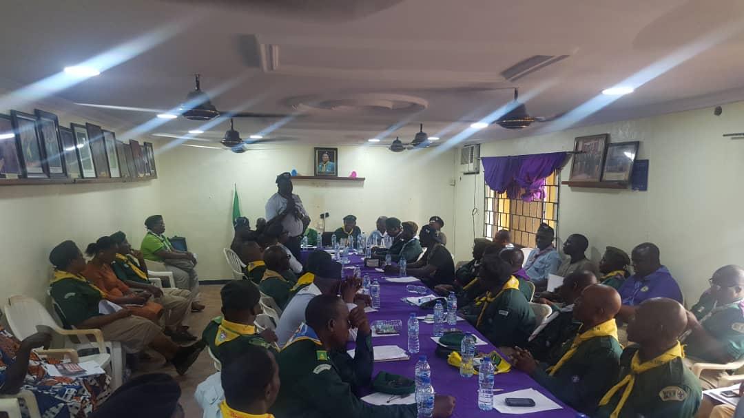 1ST MEETING OF LAGOS STATE SCOUT COUNCIL