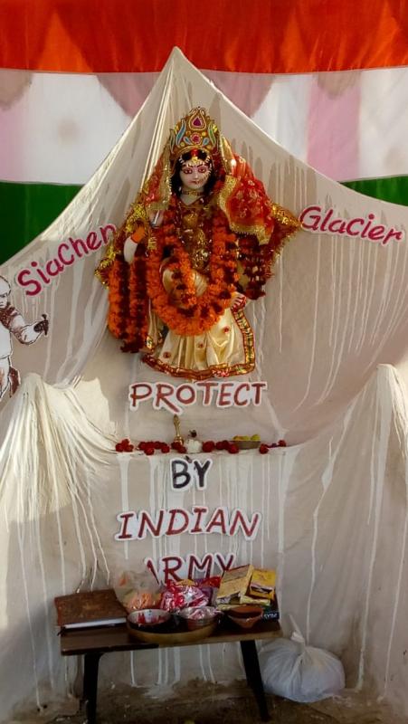 sarswari puja e.c.rellway