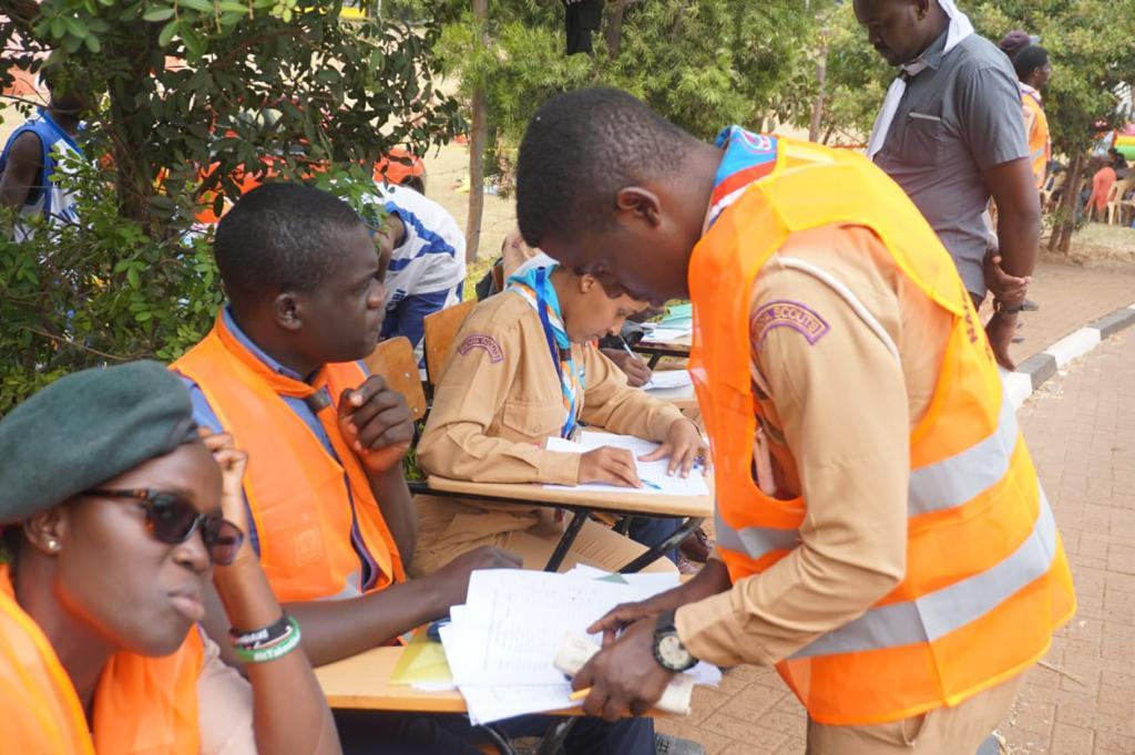 Kili Rover Scouts Crew hosts Nairobi County Founder's Day Celebration