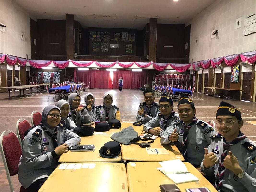 Scouts of The World Award Discovery Kumpulan Latihan Malaysia (KLM)