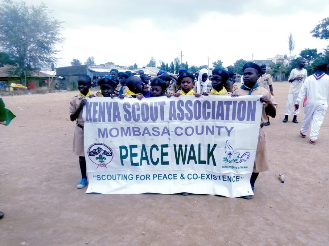 PEACE WALK