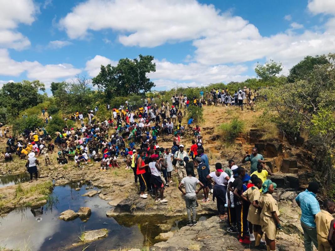 Midlands province scouts (Zimbabwe) commemorate the Africa Scout Day 2019