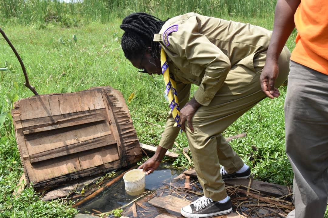 community cleaning provision of basic needs