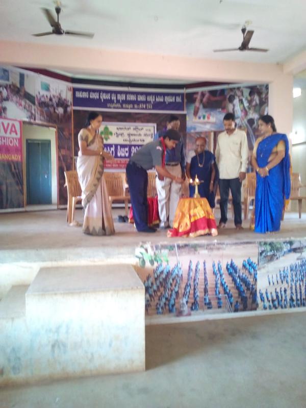 One day Training on  skill development and public speaking.