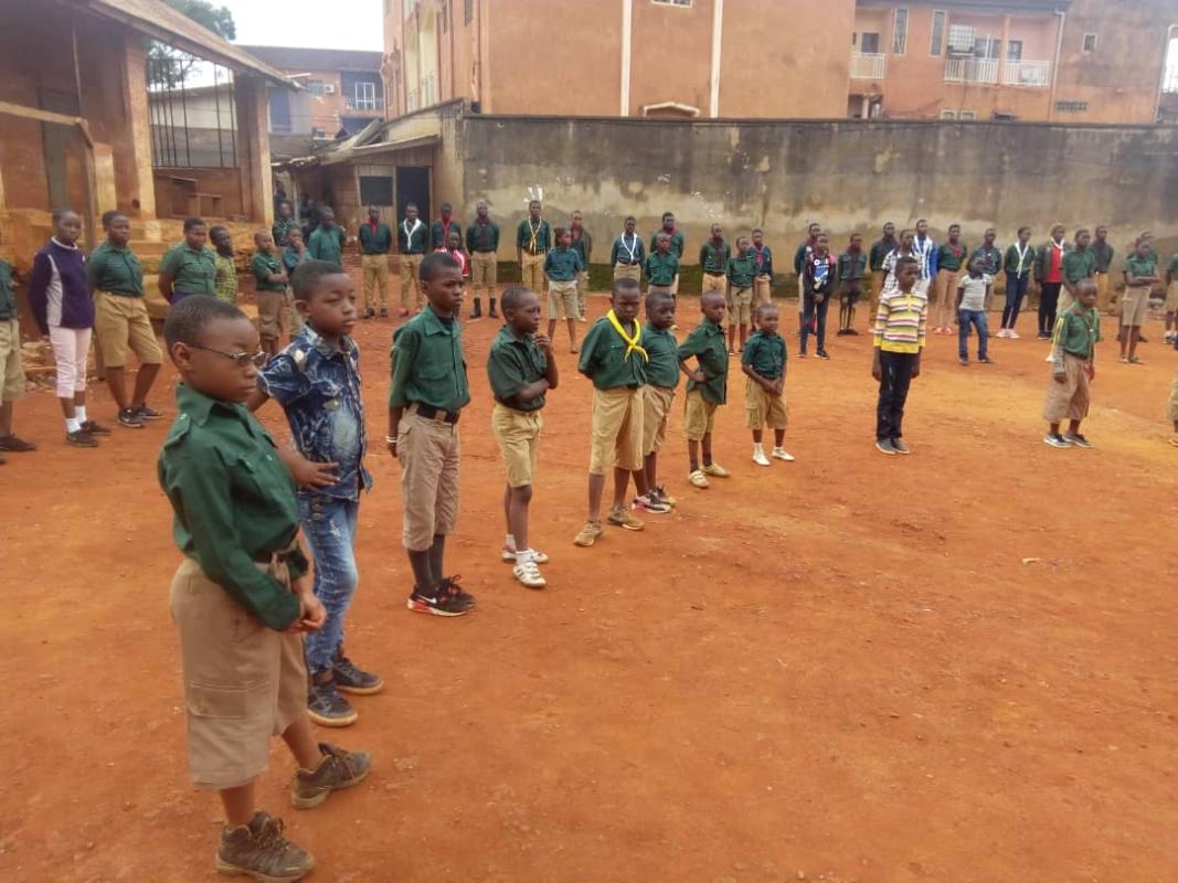 Camp de promesse du 05-07 avril 2019 à Ngoa-Ekele, Yaoundé-Cameroun.