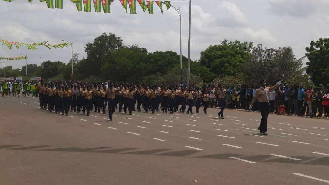 independent anniversary days of Togo