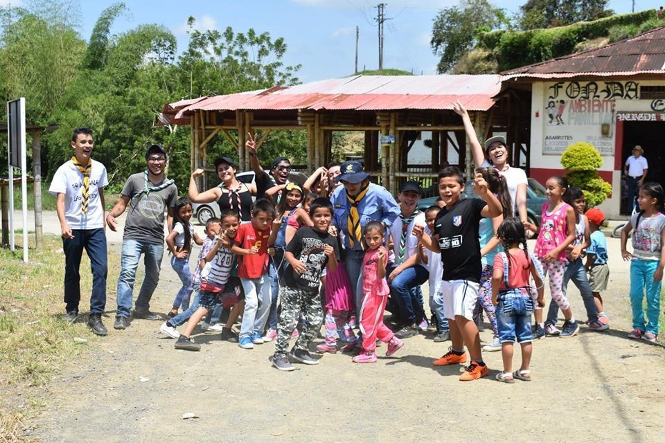 Servicio en la vereda La Selva