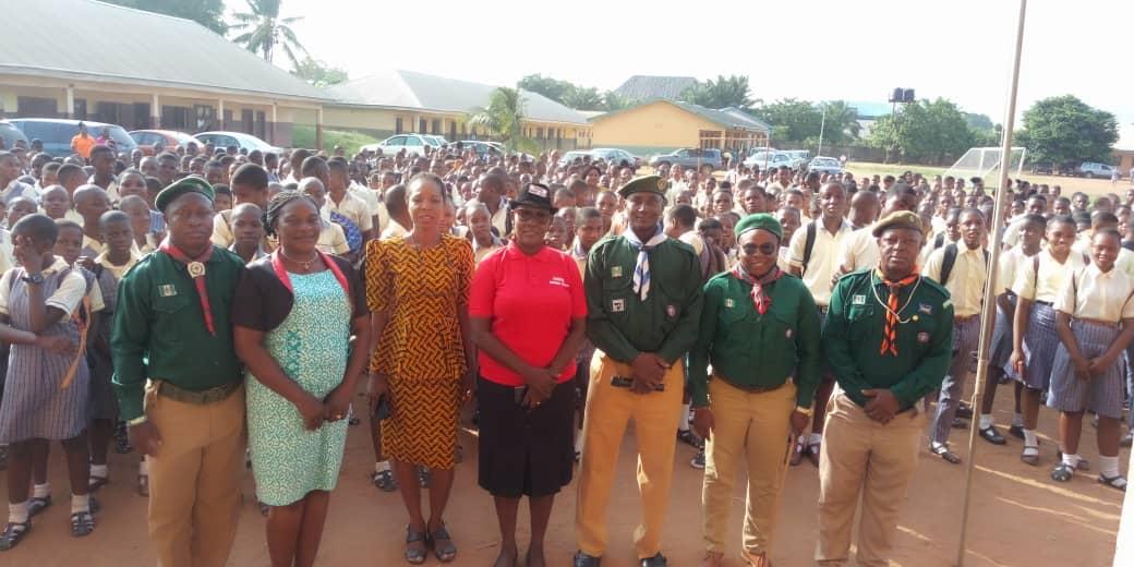 SCOUTS SET TO TRAIN TEACHERS TO SUSTAIN ESTABLISHMENT OF TROOPS IN EDUCATIONAL INSTITUTIONS IN DELTA STATE OF NIGERIA 